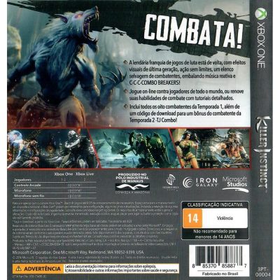 Killer Instinct Xbox One #1