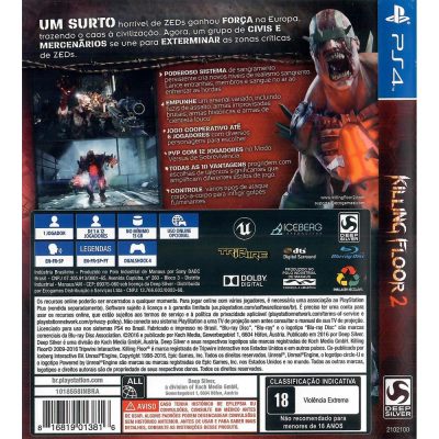 Killing Floor 2 Ps4