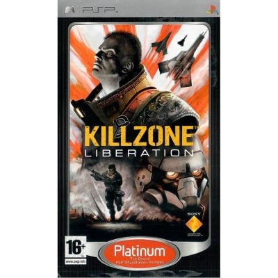 Killzone Liberation Psp (Platinum) (Sem Manual)