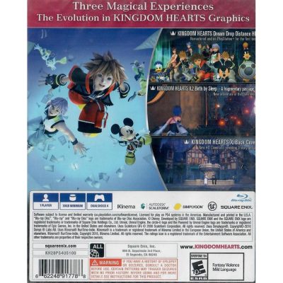 Kingdom Hearts Hd Ii.8 Final Chapter Ps4