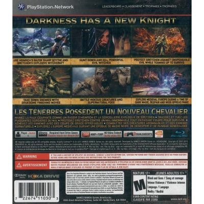 Knights Contract Ps3