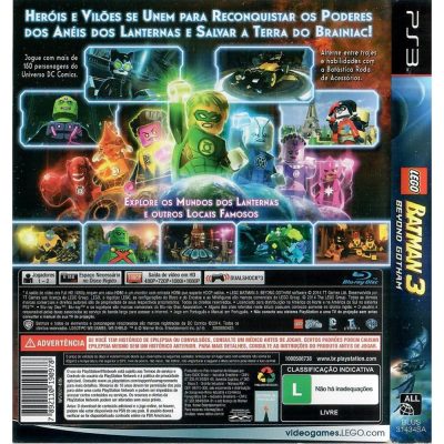 Lego Batman 3 Beyond Gotham Ps3 #1