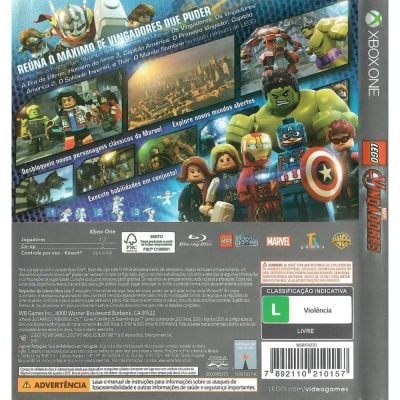 Lego Marvel Vingadores Xbox One #1