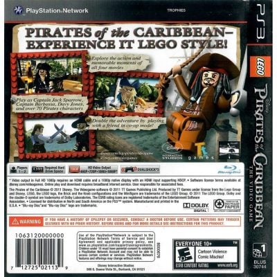 Lego Pirates Of The Caribbean Ps3 #3