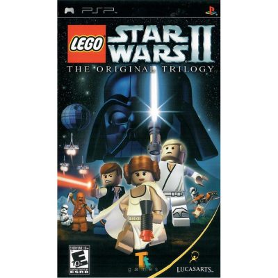 Lego Star Wars Ii The Original Trilogy Psp