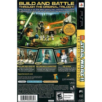 Lego Star Wars Ii The Original Trilogy Psp