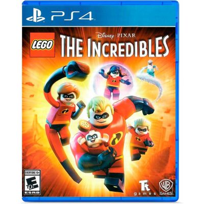 Lego The Incredibles Ps4 #1