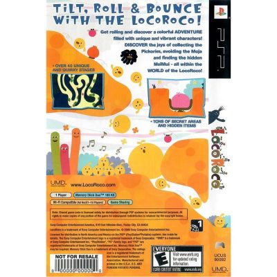 Loco Roco Psp