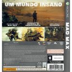 Mad Max Xbox One #2 (Sem Manual) Mad Max Xbox One #2 (Sem Manual)