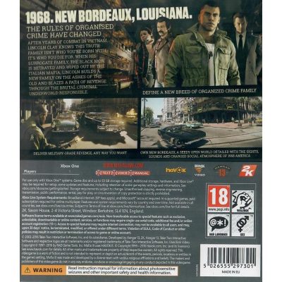 Mafia Iii Xbox One