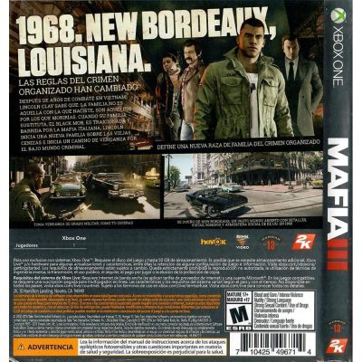 Mafia Iii Xbox One #3