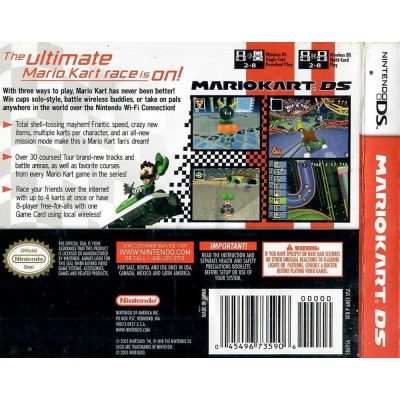 Mario Kart Ds Nintendo Ds