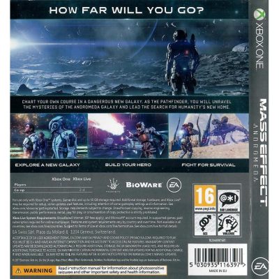 Mass Effect Andromeda Xbox One #3