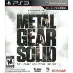 Metal Gear Solid The Legacy Collection Ps3 (Com Luva) Metal Gear Solid The Legacy Collection Ps3 (Com Luva)