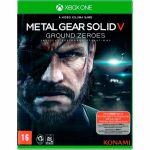 Metal Gear Solid V Ground Zeroes Xbox One Metal Gear Solid V Ground Zeroes Xbox One