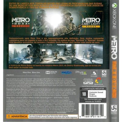 Metro Redux Xbox One #1