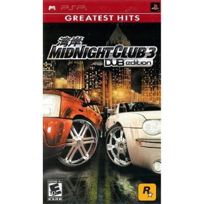 Midnight Club 3 Dub Edition Psp #2