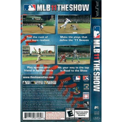 Mlb11 The Show Psp