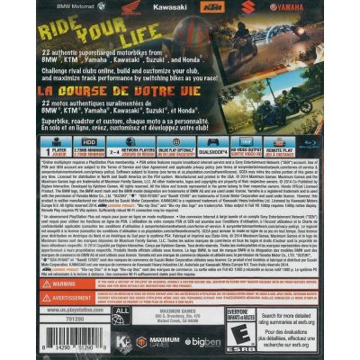 Motorcycle Club Ps4