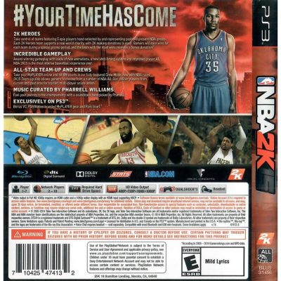Nba 2K15 Ps3 #1