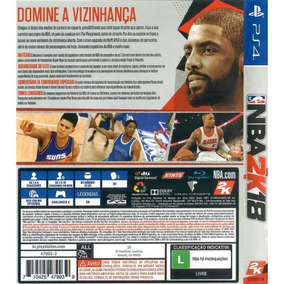 Nba 2K18 Ps4 #3