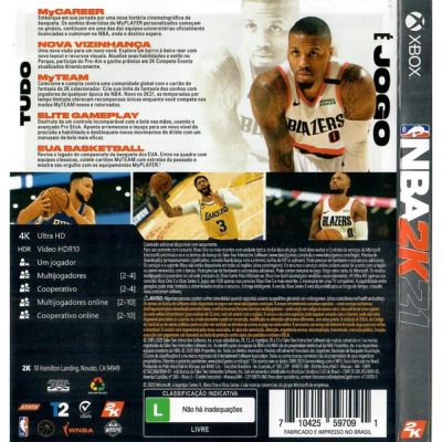 Nba 2K21 Xbox One