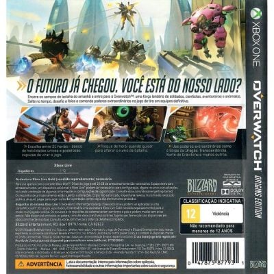 Overwatch Origins Edition Xbox One #1 (Servidor Fechado)