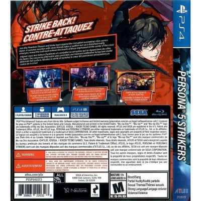 Persona 5 Strikers Ps4