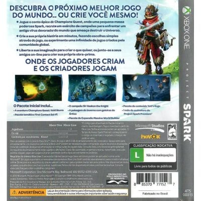 Project Spark Xbox One