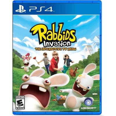 Rabbids Invasion The Interactive Tv Show Ps4