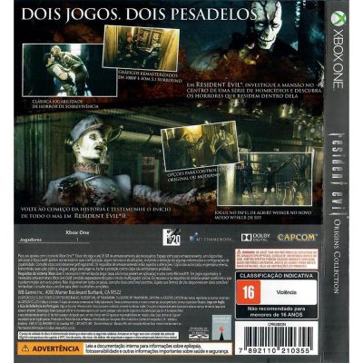 Resident Evil Origins Collection Xbox One
