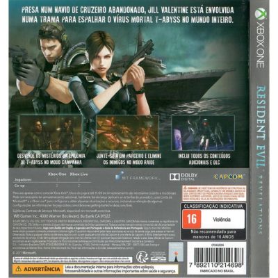 Resident Evil Revelations Xbox One