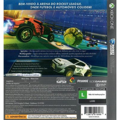 Rocket League Xbox One
