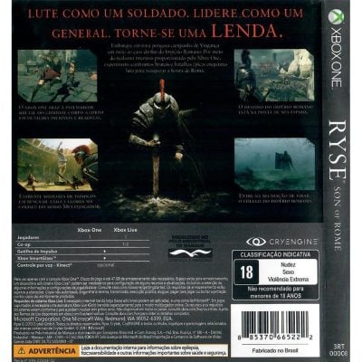Ryse Son Of Rome Xbox One #2