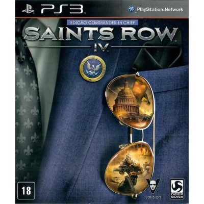 Saints Row Iv Edição Commander In Chief Ps3