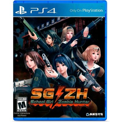 School Girl/Zombie Hunter Ps4