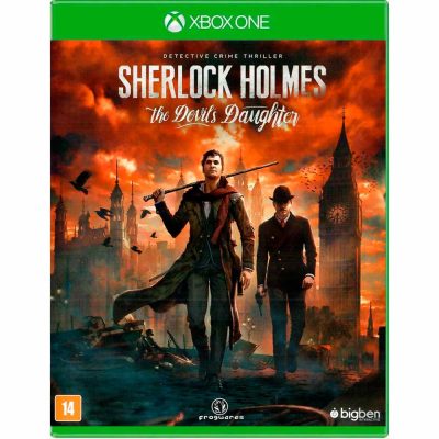 Sherlock Homes The Devils Daughter Xbox One #1