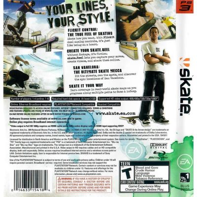 Skate Ps3