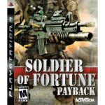 Soldier Of Fortune Payback Ps3 Soldier Of Fortune Payback Ps3