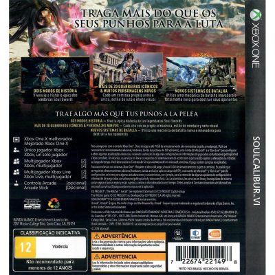 Soul Calibur Vi Xbox One #1