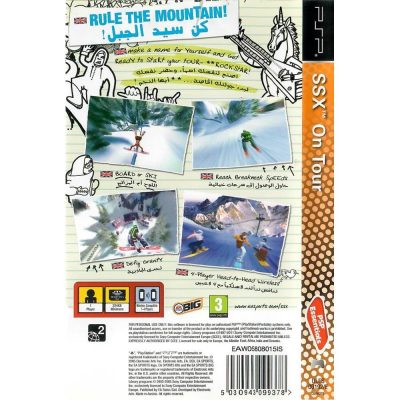 Ssx On Tour Psp