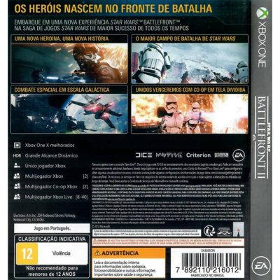 Star Wars Battlefront Ii Xbox One