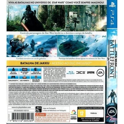 Star Wars Battlefront Ps4 #1
