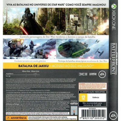 Star Wars Battlefront Xbox One #1