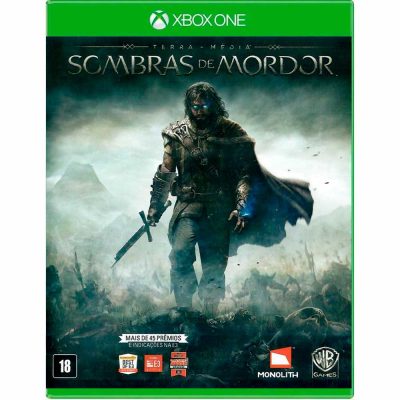 Terra Media Sombras De Mordor Xbox One #1