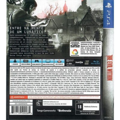The Evil Within Ps4