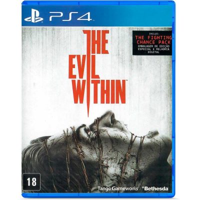 The Evil Within Ps4