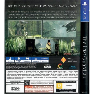 The Last Guardian Ps4 #1