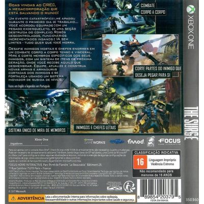 The Surge Xbox One #1