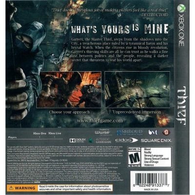 Thief Xbox One